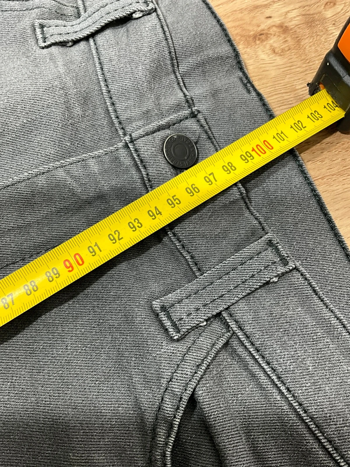 Jean Levi's 511 Coupe Slim W33 L32 Vintage GrisLvh 248 – photo 13